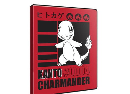 Gamers Guild AZ Ultra Pro Ultra Pro: Pokemon: Charmander 4-Pocket Pro-Binder Pokemon GTS