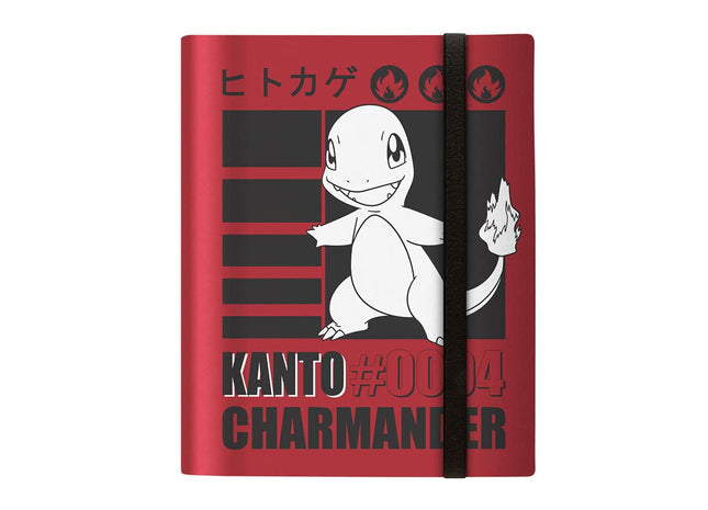 Gamers Guild AZ Ultra Pro Ultra Pro: Pokemon: Charmander 9-Pocket Pro-Binder Pokemon Discontinue