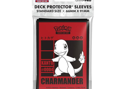 Gamers Guild AZ Ultra Pro Ultra Pro: Pokemon - Charmander Deck Protector 65ct (Pre-Order) GTS
