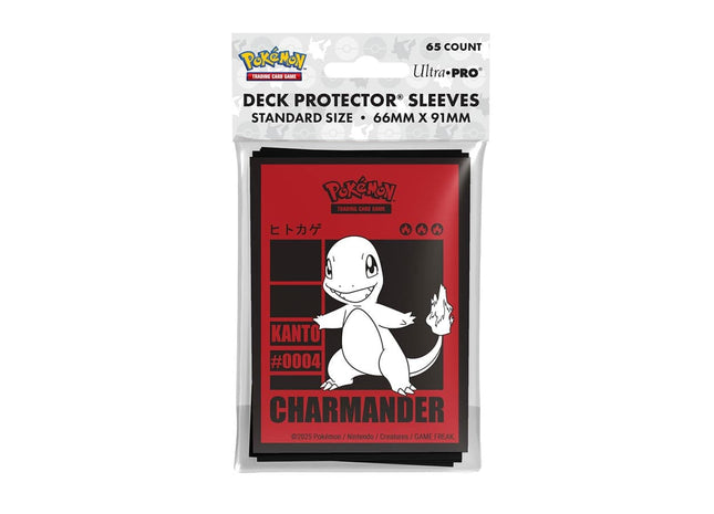 Gamers Guild AZ Ultra Pro Ultra Pro: Pokemon - Charmander Deck Protector 65ct (Pre-Order) GTS