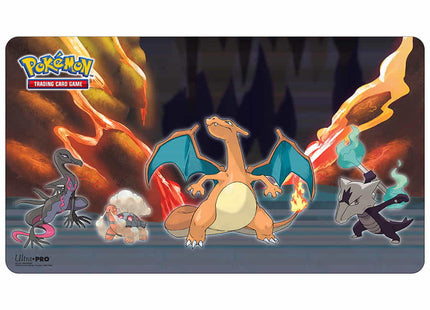 Gamers Guild AZ Ultra Pro Ultra Pro Pokemon Gallery Series: Scorching Summit Playmat (Pre-Order) GTS