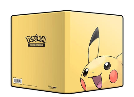 Gamers Guild AZ Ultra Pro Ultra Pro: Pokemon - Pikachu 4-Pocket Portfolio (Pre-Order) GTS