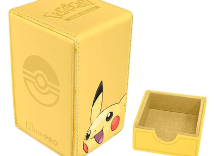 Gamers Guild AZ Ultra Pro Ultra Pro: Pokemon - Pikachu Alcove Tower Deck Box (Pre-Order) GTS