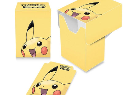 Gamers Guild AZ Ultra Pro Ultra Pro: Pokemon - Pikachu - Full View Deck Box (Pre-Order) GTS