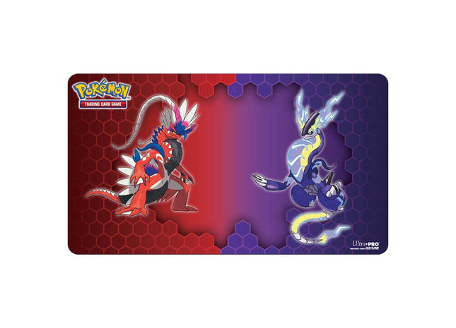 Gamers Guild AZ Ultra Pro Ultra Pro Pokemon Playmat: Koraidon and Miraidon (Pre-Order) GTS