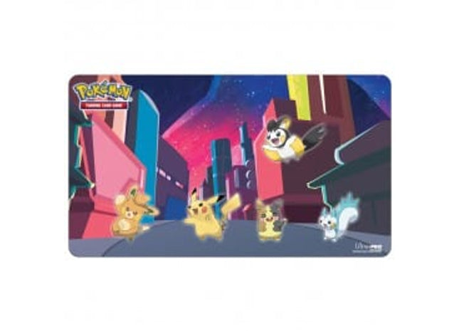 Gamers Guild AZ Ultra Pro Ultra Pro Pokemon Playmat: Pokemon Gallery Series Shimmering Skyline Southern Hobby