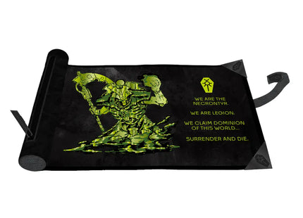 Gamers Guild AZ Ultra Pro Ultra Pro: Premium Foil Dice Scroll for Warhammer 40,000 - Necrons Discontinue