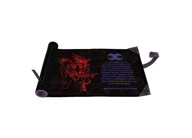 Gamers Guild AZ Ultra Pro Ultra Pro: Premium Foil Dice Scroll for Warhammer 40,000 - Tyranids (Pre-Order) Southern Hobby