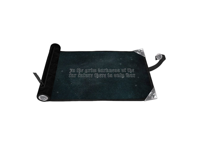 Gamers Guild AZ Ultra Pro Ultra Pro: Premium Foil Dice Scroll for Warhammer 40,000 - Universal (Pre-Order) Southern Hobby