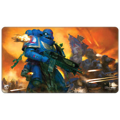 Gamers Guild AZ Ultra Pro Ultra Pro: Premium Stiched Playmat for Warhammer 40,000 - Space Marines - Adeptus Astartes (Pre-Order) Southern Hobby