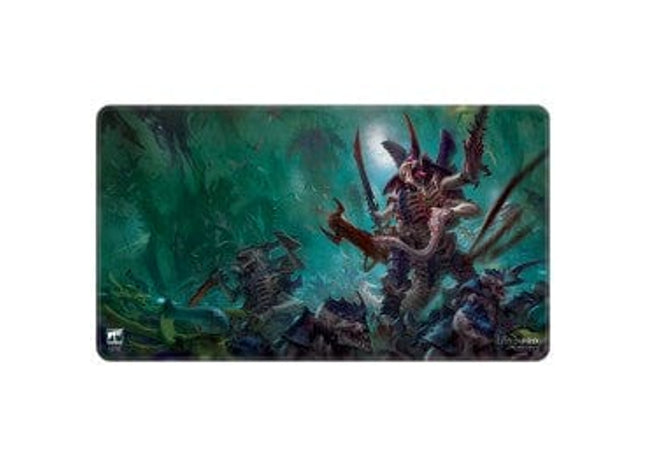 Gamers Guild AZ Ultra Pro Ultra Pro: Premium Stiched Playmat for Warhammer 40,000 - Tyranids (Pre-Order) Southern Hobby