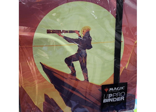 Gamers Guild AZ Ultra Pro Ultra Pro PRO Binder 12-Pocket Magic the Gathering Edge of Eternities (Pre-Order) Discontinue