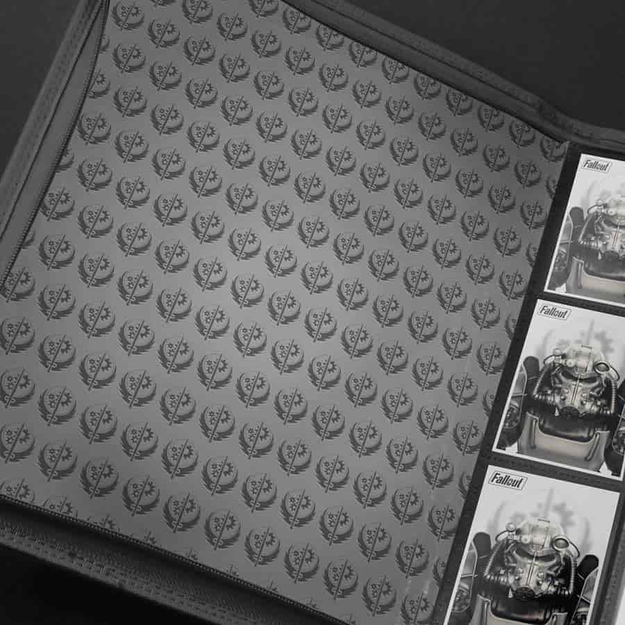 Ultra Pro PRO Binder 9-Pocket Fallout: Brotherhood of Steel Gamers Guild AZ Ultra Pro PRO Binder 9-Pocket Fallout: Brotherhood of Steel Gamers Guild AZ