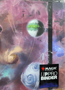 Gamers Guild AZ Ultra Pro Ultra Pro PRO Binder 9-Pocket Magic the Gathering Edge of Eternities (Pre-Order) Discontinue