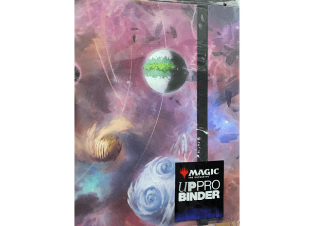 Gamers Guild AZ Ultra Pro Ultra Pro PRO Binder 9-Pocket Magic the Gathering Edge of Eternities (Pre-Order) Discontinue