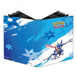 Gamers Guild AZ Ultra Pro Ultra Pro PRO Binder: 9-Pocket Pokemon - Greninja Southern Hobby