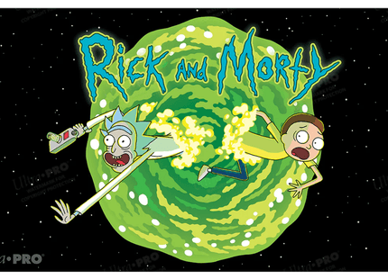 Gamers Guild AZ Ultra Pro Ultra Pro Rick and Morty: Interdimensional Portal Standard Mad Al