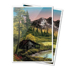 Gamers Guild AZ Ultra Pro Ultra Pro Sleeves: Bob Ross Mountain Retreat: 105ct Apex Deck Protector Sleeves (Pre-Order) GTS