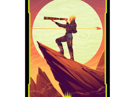 Gamers Guild AZ Ultra Pro Ultra Pro Sleeves: Magic The Gathering: Edge of Eternities - Sami, Wildcat Captain 100ct Discontinue