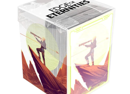 Gamers Guild AZ Ultra Pro Ultra Pro Sleeves: Magic The Gathering: Edge of Eternities - Sami, Wildcat Captain 100ct Discontinue
