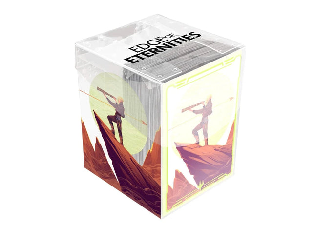 Gamers Guild AZ Ultra Pro Ultra Pro Sleeves: Magic The Gathering: Edge of Eternities - Sami, Wildcat Captain 100ct Discontinue