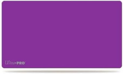 Gamers Guild AZ Ultra Pro Ultra Pro Solid Purple Play Mat Card Game Discontinue