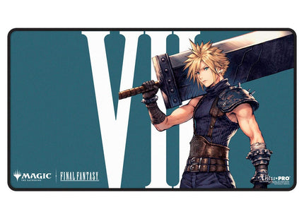 Gamers Guild AZ Ultra Pro Ultra Pro Stitched Edge Playmat: Magic the Gathering: Final Fantasy - Cloud, Ex-Soldier (Pre-Order) ACD Distribution