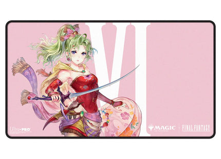 Gamers Guild AZ Ultra Pro Ultra Pro Stitched Edge Playmat: Magic the Gathering: Final Fantasy - Terra, Herald of Hope (Pre-Order) ACD Distribution