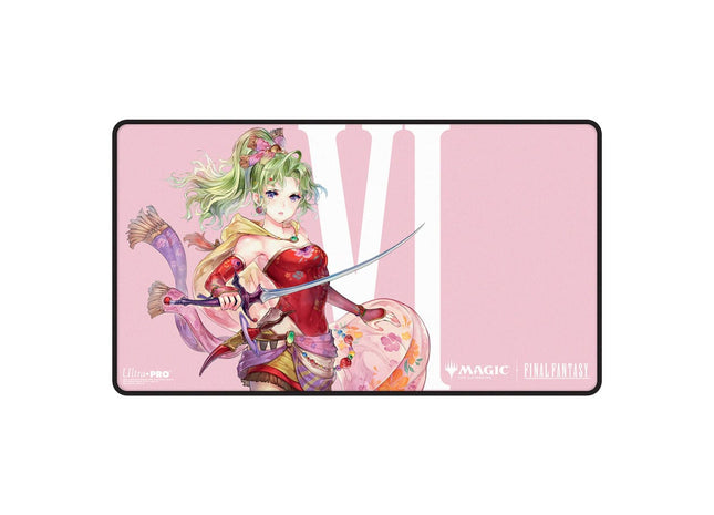 Gamers Guild AZ Ultra Pro Ultra Pro Stitched Edge Playmat: Magic the Gathering: Final Fantasy - Terra, Herald of Hope (Pre-Order) ACD Distribution
