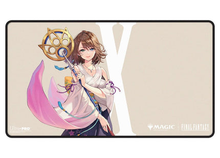 Gamers Guild AZ Ultra Pro Ultra Pro Stitched Edge Playmat: Magic the Gathering: Final Fantasy - Yuna, Grand Summoner (Pre-Order) ACD Distribution