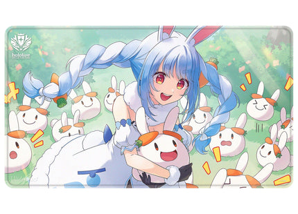 Gamers Guild AZ Ultra Pro Ultra Pro Stitched Playmat Hololive Usada Pekora (Pre-Order) Discontinue
