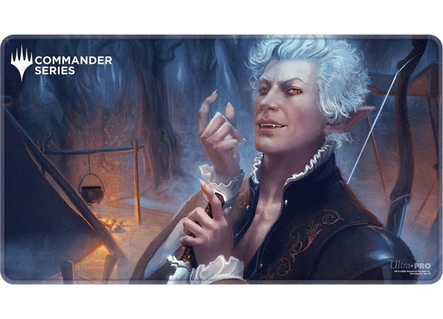 Gamers Guild AZ Ultra Pro Ultra Pro Stitched Playmat Magic the Gathering Commander 7 Astarion (Pre-Order) Southern Hobby