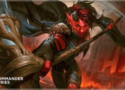 Gamers Guild AZ Ultra Pro Ultra Pro Stitched Playmat Magic the Gathering Commander 7 Karlach (Pre-Order) Southern Hobby