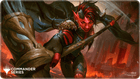 Gamers Guild AZ Ultra Pro Ultra Pro Stitched Playmat Magic the Gathering Commander 7 Karlach (Pre-Order) Southern Hobby