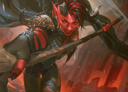 Gamers Guild AZ Ultra Pro Ultra Pro Stitched Playmat Magic the Gathering Commander 7 Karlach (Pre-Order) Southern Hobby