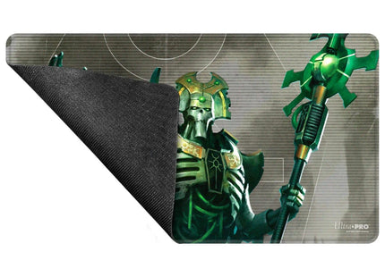Gamers Guild AZ Ultra Pro Ultra Pro Stitched Playmat: Warhammer 40K - Necron Codex Aligned Discontinue