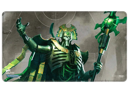 Gamers Guild AZ Ultra Pro Ultra Pro Stitched Playmat: Warhammer 40K - Necron Codex Aligned Discontinue
