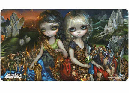 Gamers Guild AZ Ultra Pro Ultra Pro Strangeling Playmat: Jasmine Becket-Griffith - Sinner Saints GTS