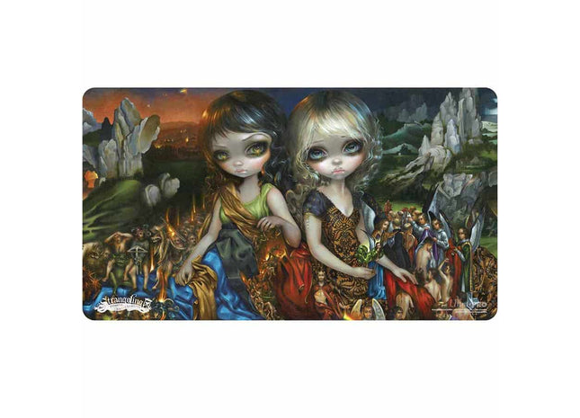 Gamers Guild AZ Ultra Pro Ultra Pro Strangeling Playmat: Jasmine Becket-Griffith - Sinner Saints GTS