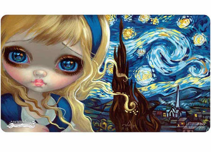 Gamers Guild AZ Ultra Pro Ultra Pro Strangeling Playmat: Jasmine Becket-Griffith - Starry Night GTS