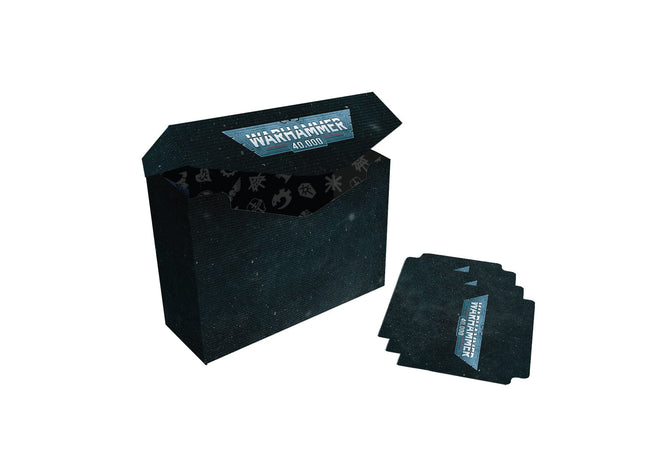 Gamers Guild AZ Ultra Pro Ultra Pro: Universal Index Card Deck Box for Warhammer 40,000 (Pre-Order) Southern Hobby