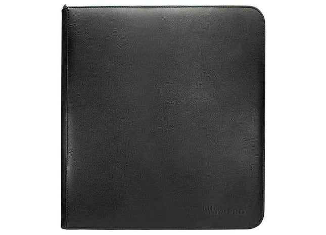 Gamers Guild AZ Ultra Pro Ultra Pro: Vivid Collection: 12-Pocket Zippered Pro-Binder - Black GTS