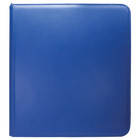Gamers Guild AZ Ultra Pro Ultra Pro: Vivid Collection: 12-Pocket Zippered Pro-Binder - Blue GTS