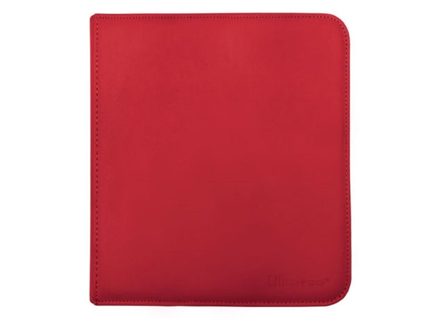 Gamers Guild AZ Ultra Pro Ultra Pro: Vivid Collection: 12-Pocket Zippered Pro-Binder - Red GTS