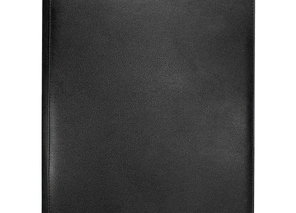 Gamers Guild AZ Ultra Pro Ultra Pro: Vivid Collection: 9-Pocket Zippered Pro-Binder - Black GTS