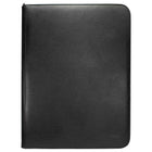 Gamers Guild AZ Ultra Pro Ultra Pro: Vivid Collection: 9-Pocket Zippered Pro-Binder - Black GTS
