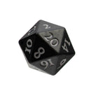 Gamers Guild AZ Ultra Pro Ultra Pro: Vivid Heavy Metal Dice - Black (Pre-Order) AGD