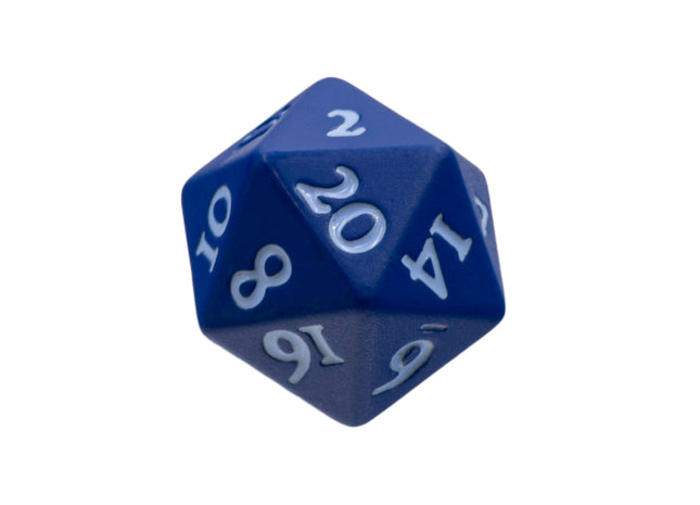 Gamers Guild AZ Ultra Pro Ultra Pro: Vivid Heavy Metal Dice - Blue (Pre-Order) AGD