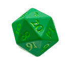 Gamers Guild AZ Ultra Pro Ultra Pro: Vivid Heavy Metal Dice - Green (Pre-Order) AGD
