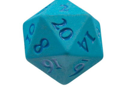 Gamers Guild AZ Ultra Pro Ultra Pro: Vivid Heavy Metal Dice - Light Blue (Pre-Order) AGD